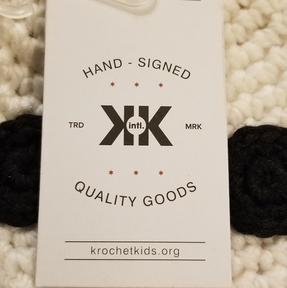 Krochet Kids Hand-Signed Eco Alpaca Beanie New With Tag - Picture 6 of 15